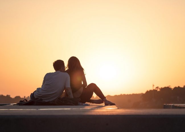 7 Idee romantiche per un San Valentino Vegano sunrise 1 e1516711212752