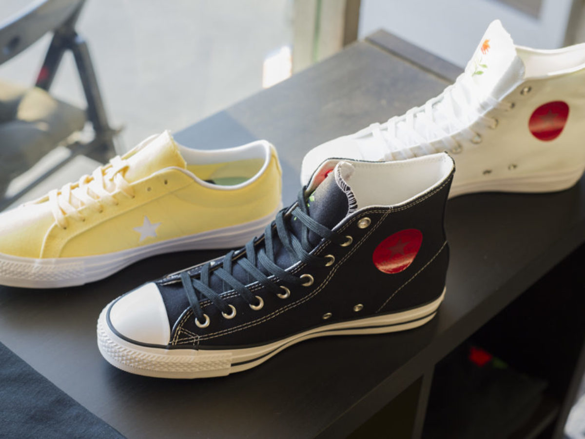 Pro Skater Kenny Anderson Launches New Vegan Converse Line | News |  LIVEKINDLY